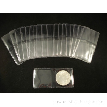 Plastic Coin Flap, Coin Wrapper, Coin Bags